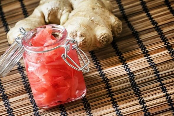 Izrekao korijen đumbira za povećanje potencije